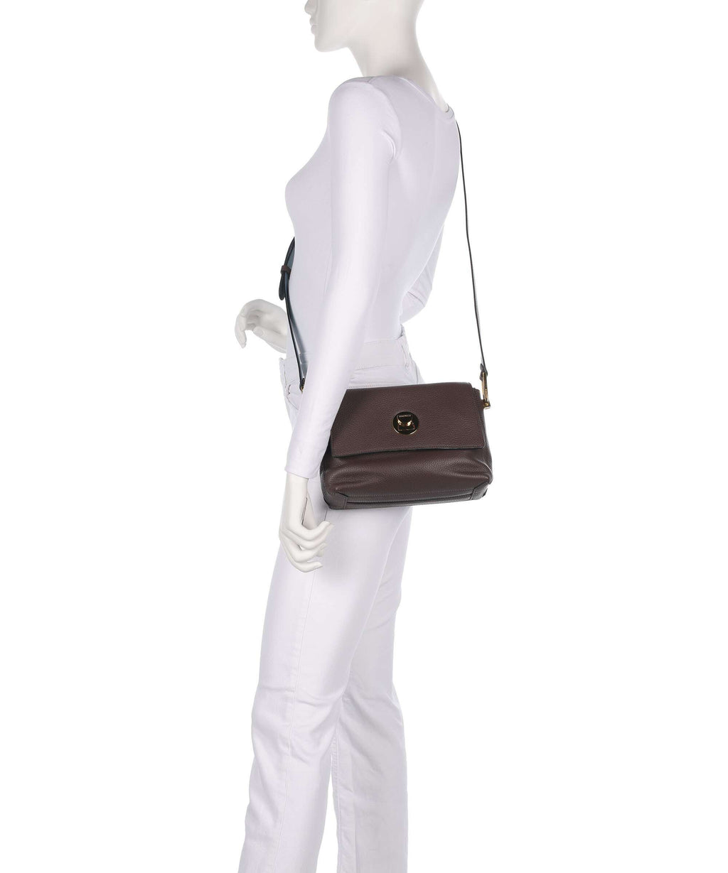Coccinelle Liya Crossbody bag brunette/arctic blue