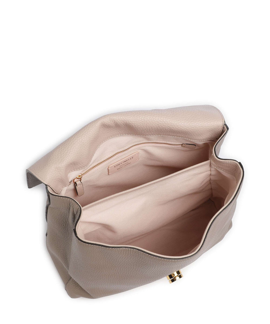 Coccinelle Liya Handbag warm taupe/rosette