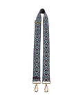 Coccinelle Nastro Monogram Tricolor Bag strap multicolour/arctic