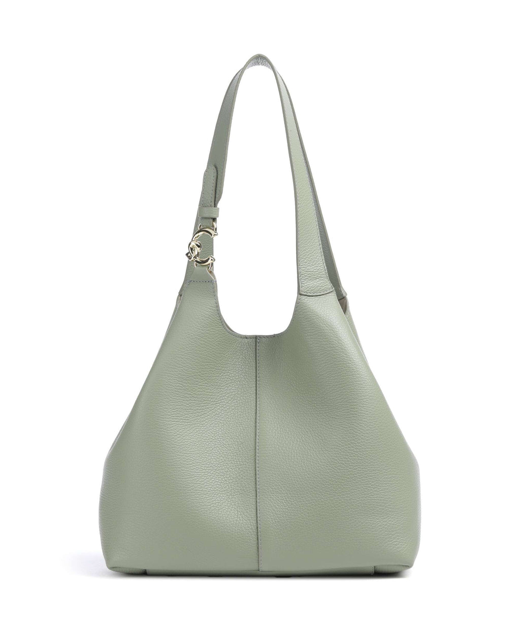 Coccinelle C-Easy Hobo bag greenery