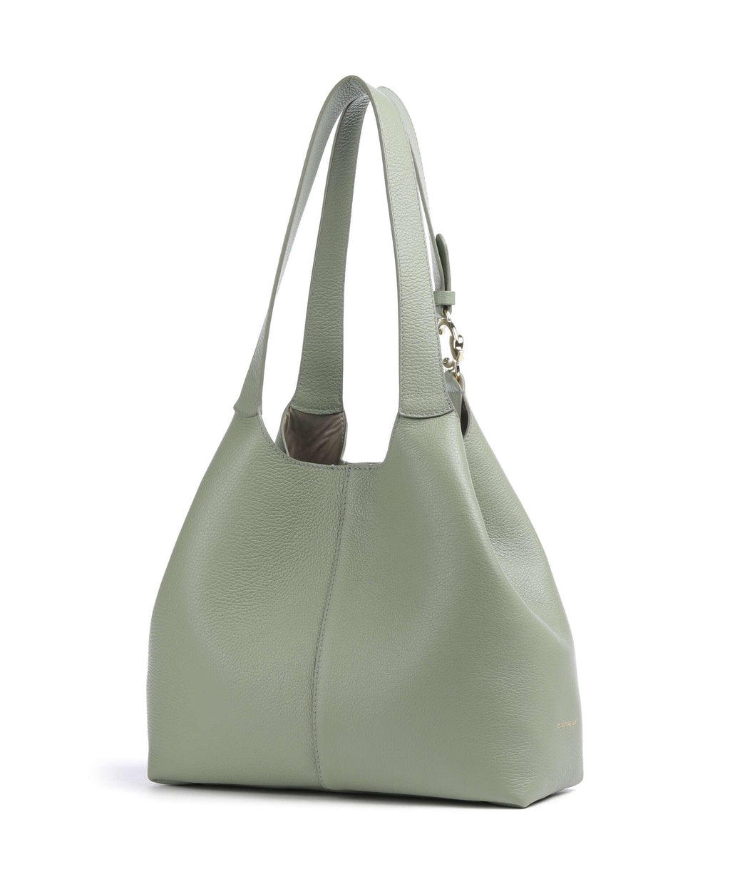 Coccinelle C-Easy Hobo bag greenery