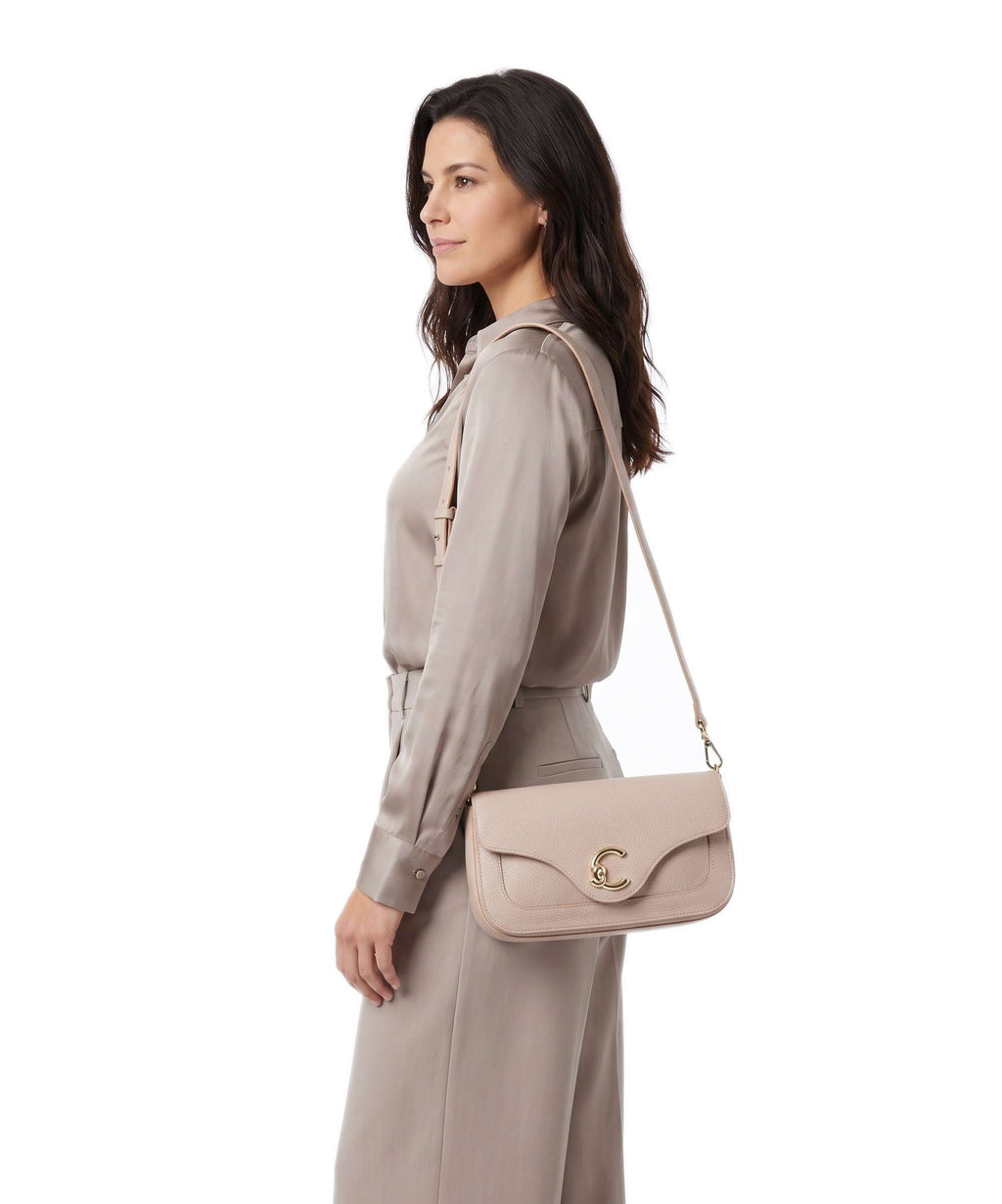 Coccinelle C-Me Crossbody bag rosette