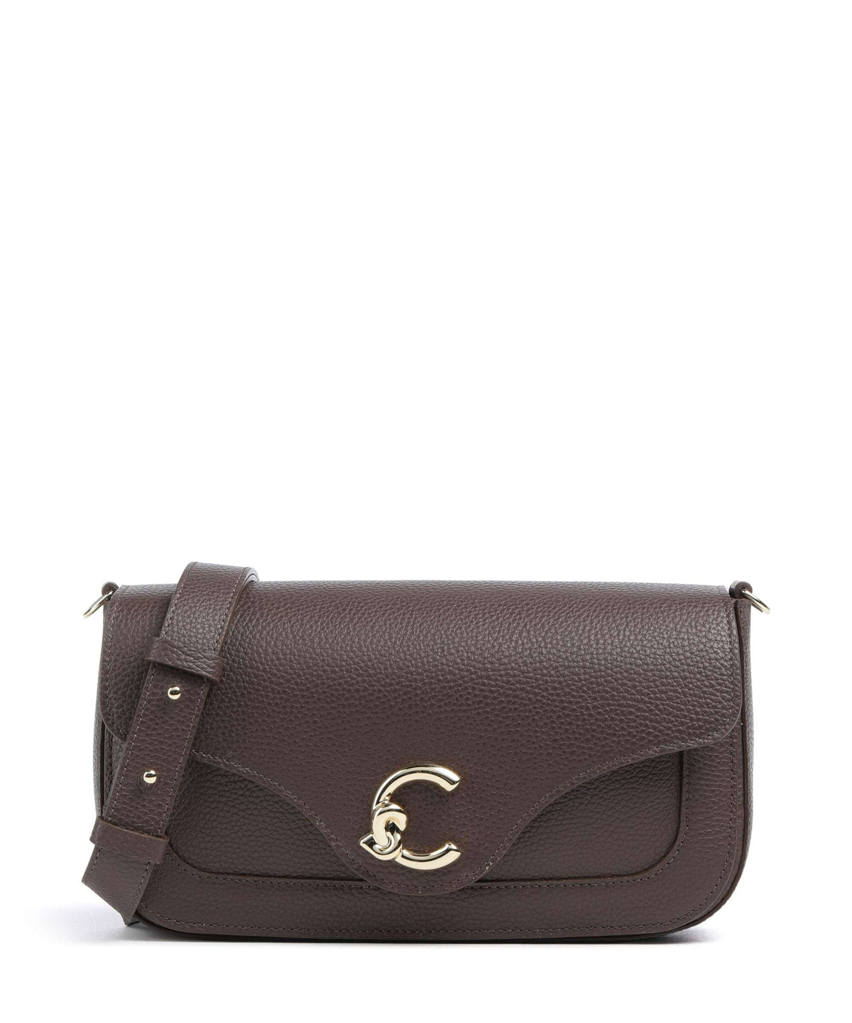 Coccinelle C-Me Crossbody bag brunette