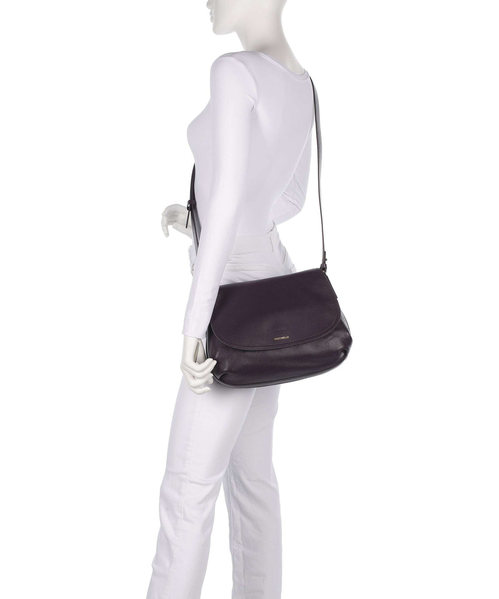Coccinelle Rebekka Shoulder bag prune