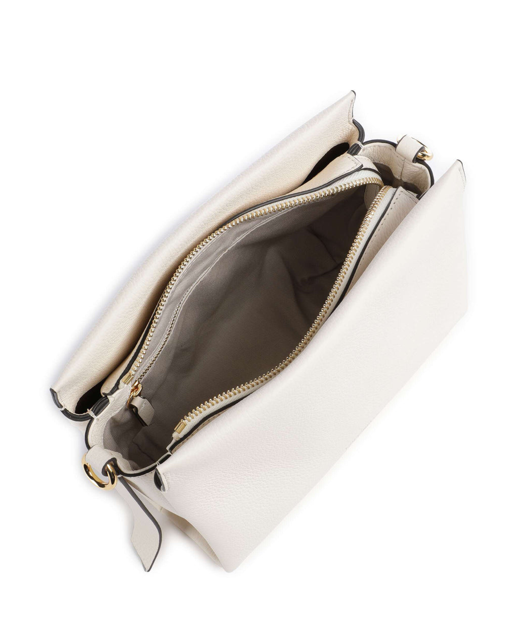 Coccinelle Boheme Grana Double Handbag pearl/cognac