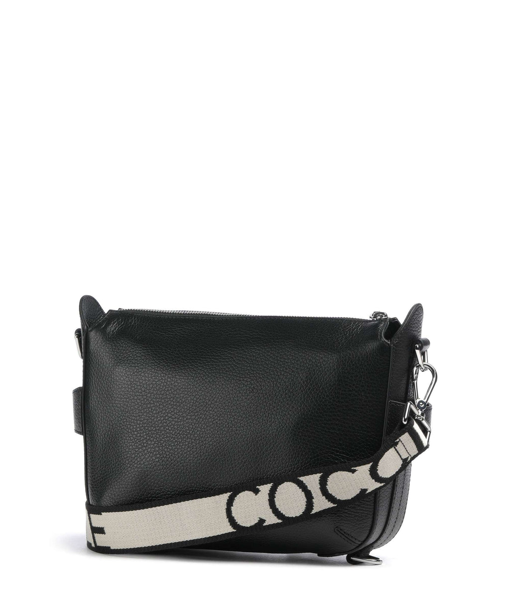 Coccinelle Gretel Ribbon Crossbody bag noir