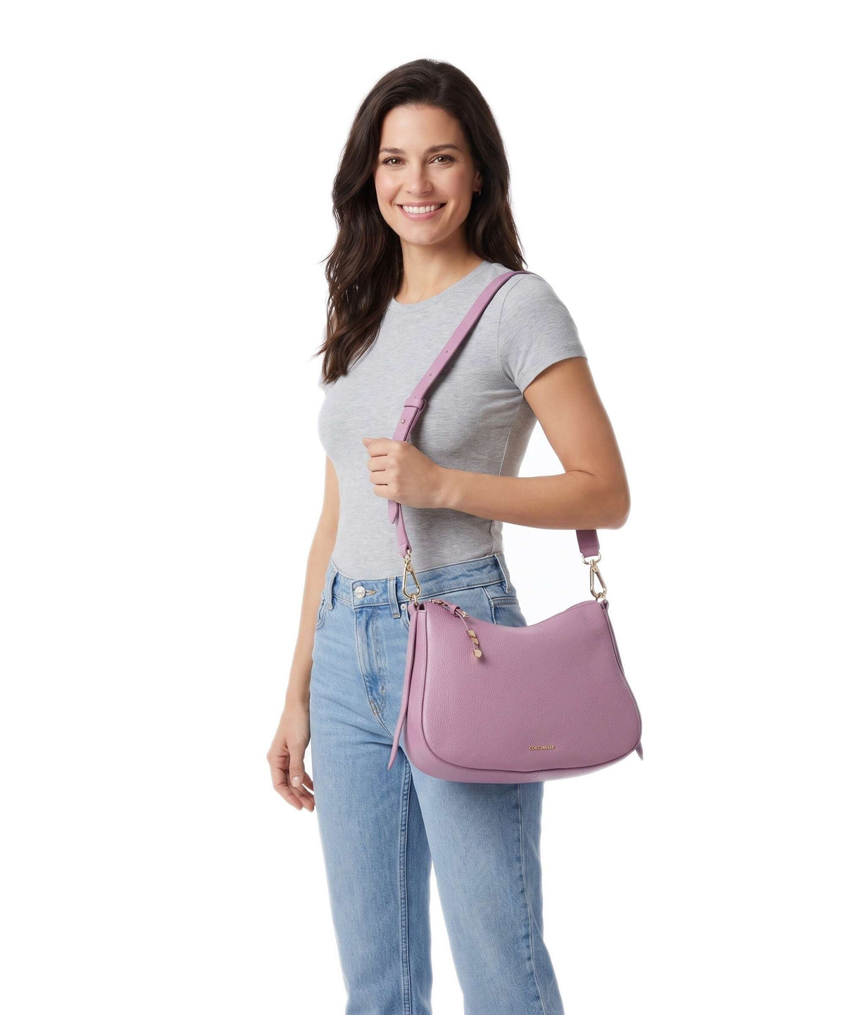 Coccinelle Nory Hobo bag jellyfish