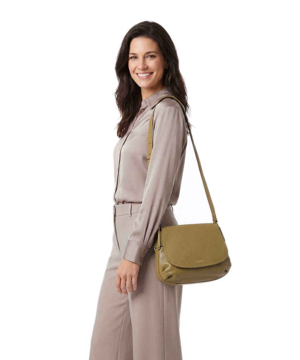 Coccinelle Rebekka Crossbody bag seagrass