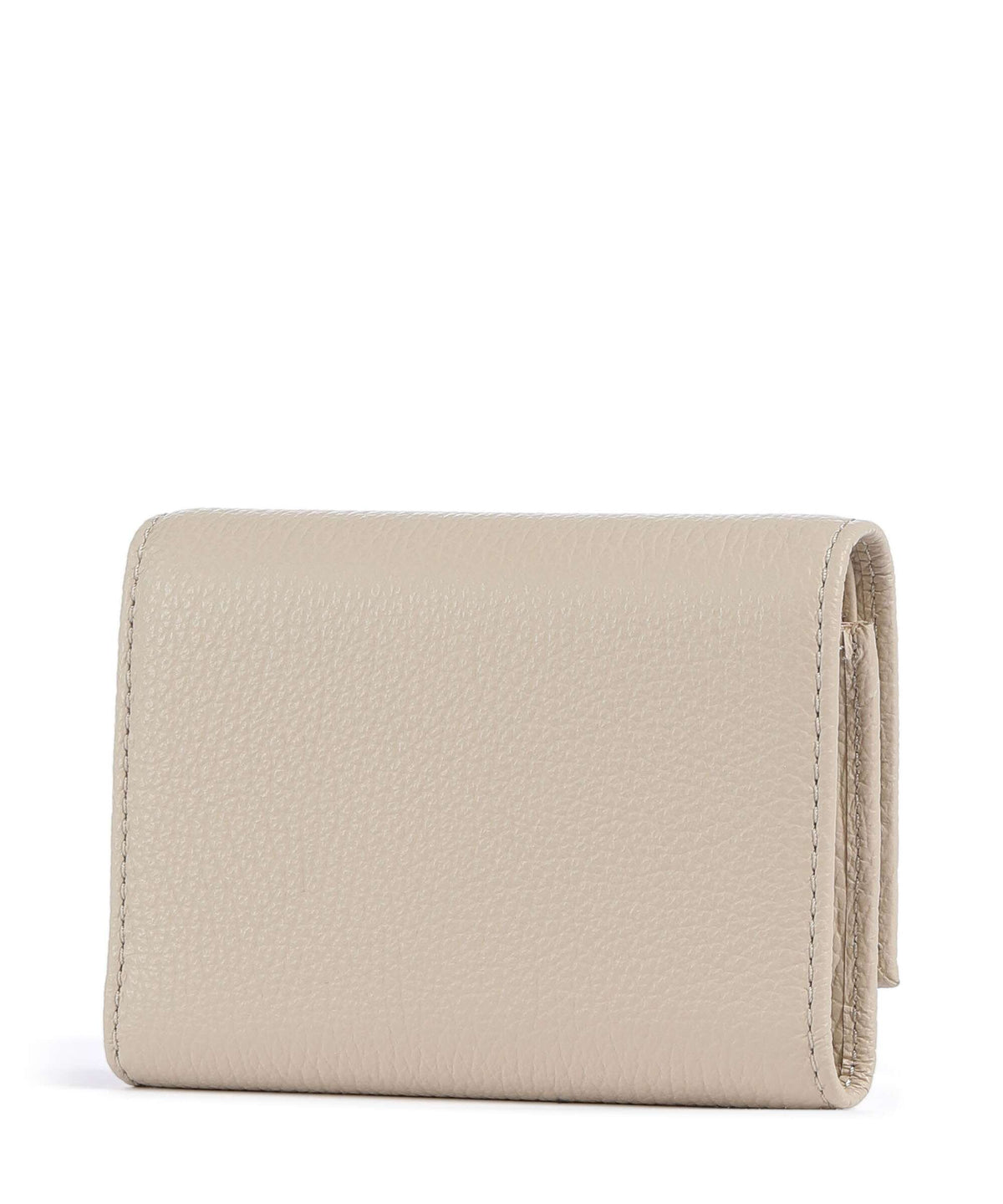 Coccinelle Metallic Soft Wallet sandshell
