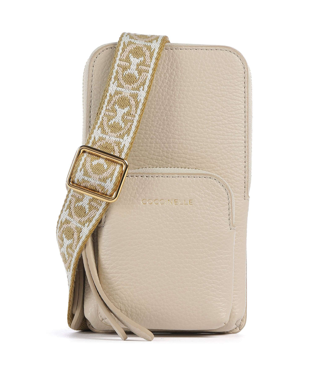 Coccinelle Pixie Phone bag sandshell