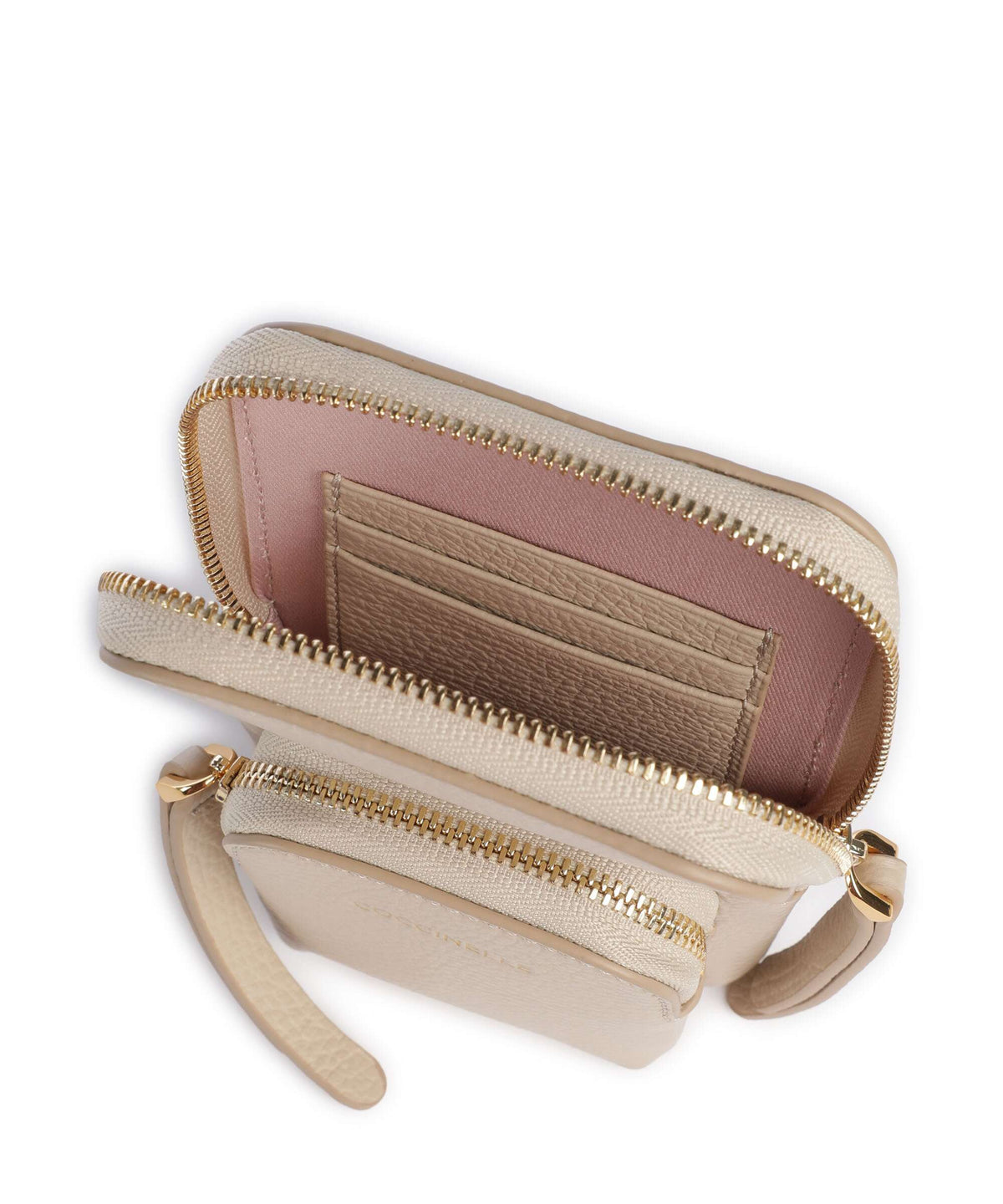 Coccinelle Pixie Phone bag sandshell