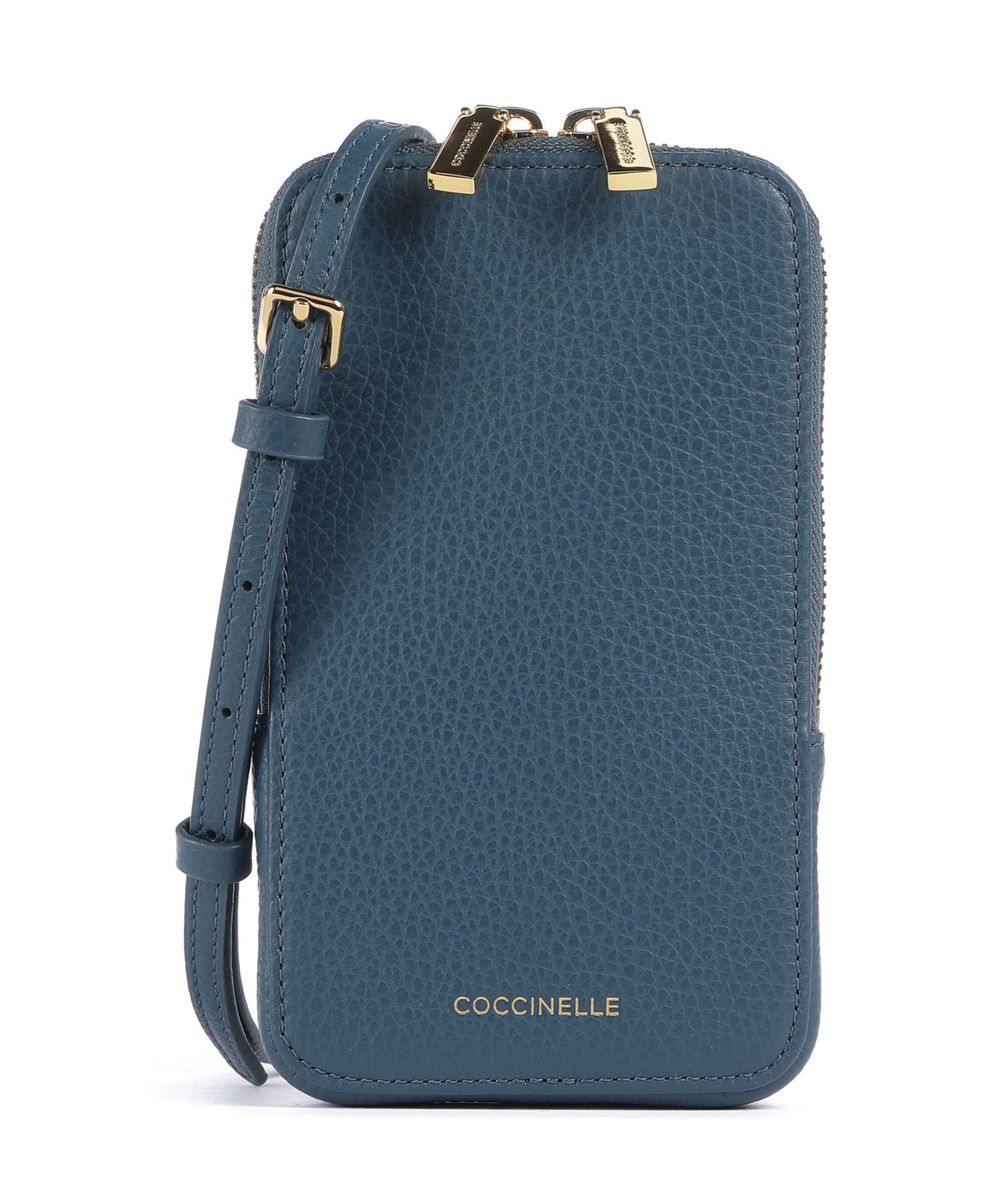 Coccinelle Flor Phone bag deep blue