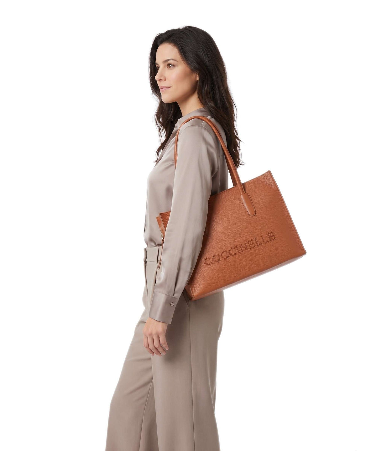 Coccinelle Myrtha Tote bag crab