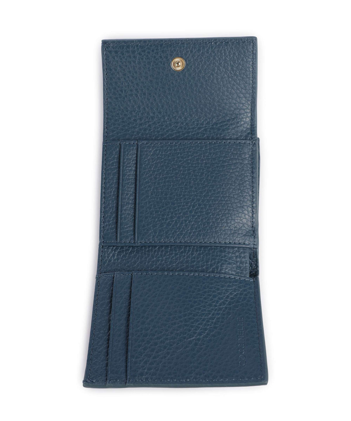 Coccinelle Metallic Soft Wallet deep blue