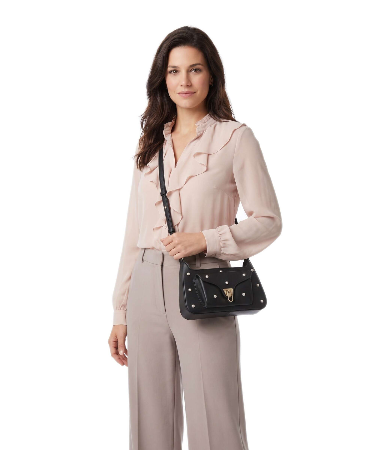 Coccinelle Beat Generation Shoulder bag noir
