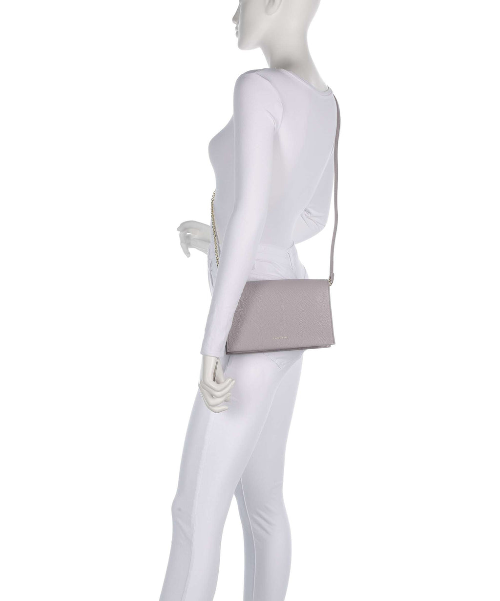 Coccinelle Dandy Crossbody bag oyster