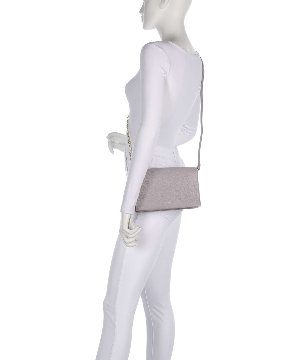 Coccinelle Dandy Crossbody bag oyster