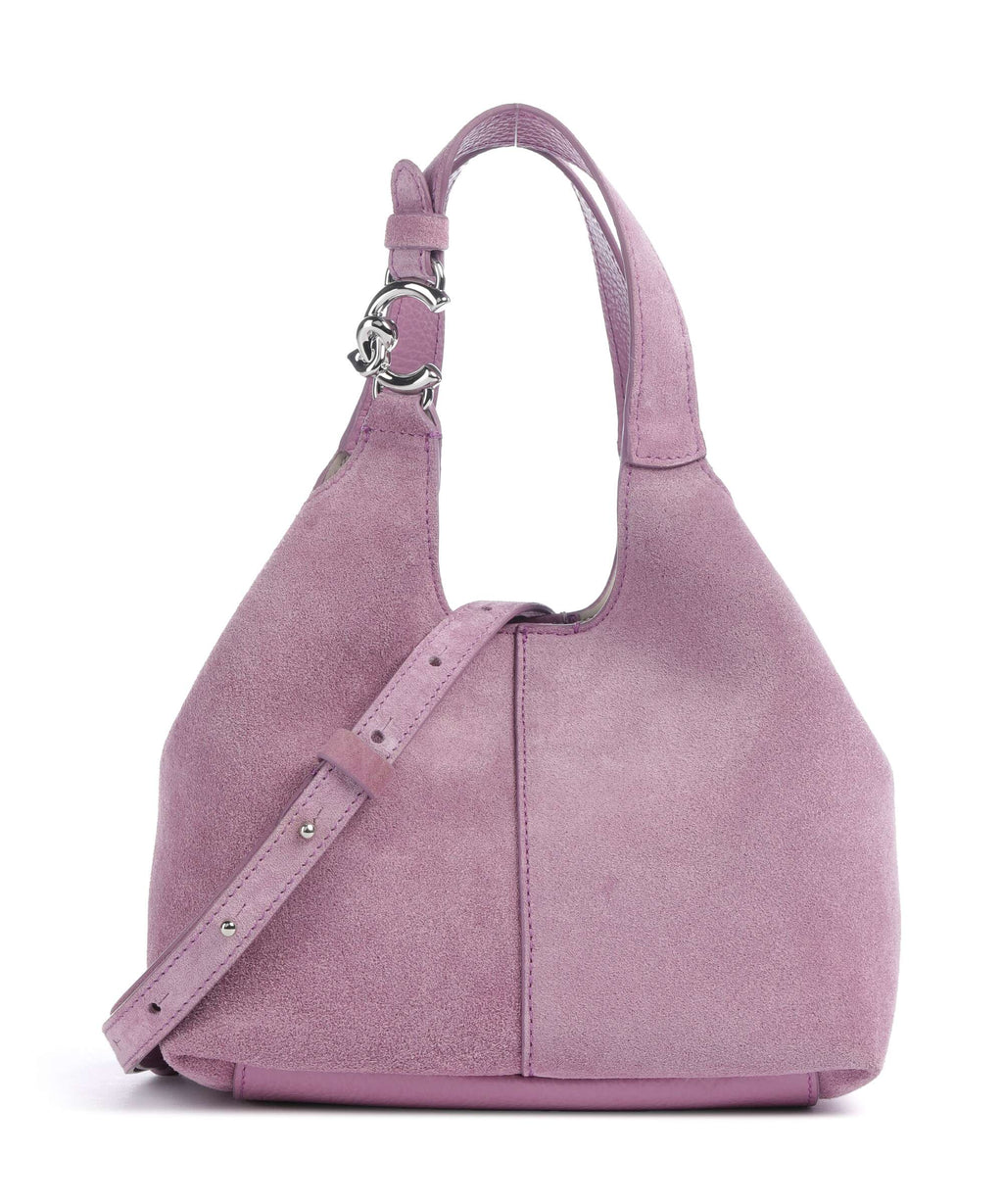 Coccinelle C-Easy Suede Handbag jellyfish