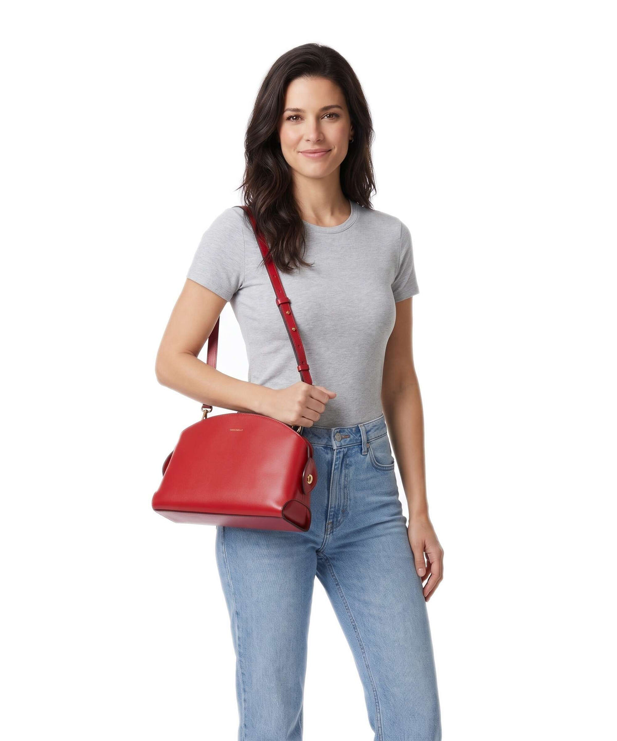 Coccinelle Tylde Shoulder bag scarlet
