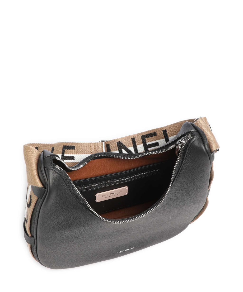 Coccinelle Raquel Shoulder bag noir/cognac