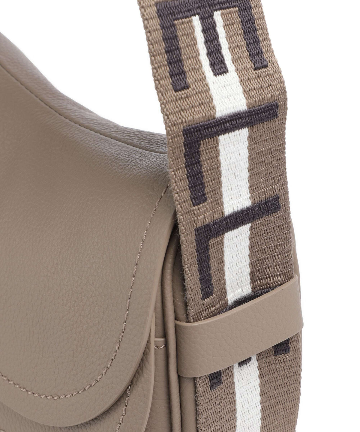 Coccinelle Raquel Crossbody bag warm taupe/rosette