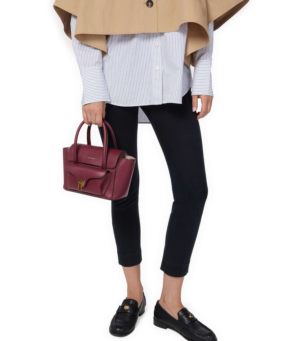 Coccinelle Beat Double Handbag ribes