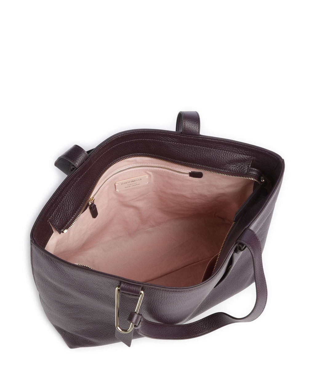Coccinelle Malory Tote bag prune