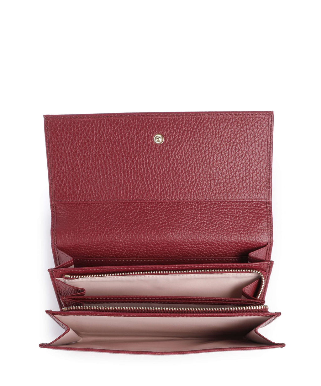 Coccinelle Metallic Soft Wallet ribes