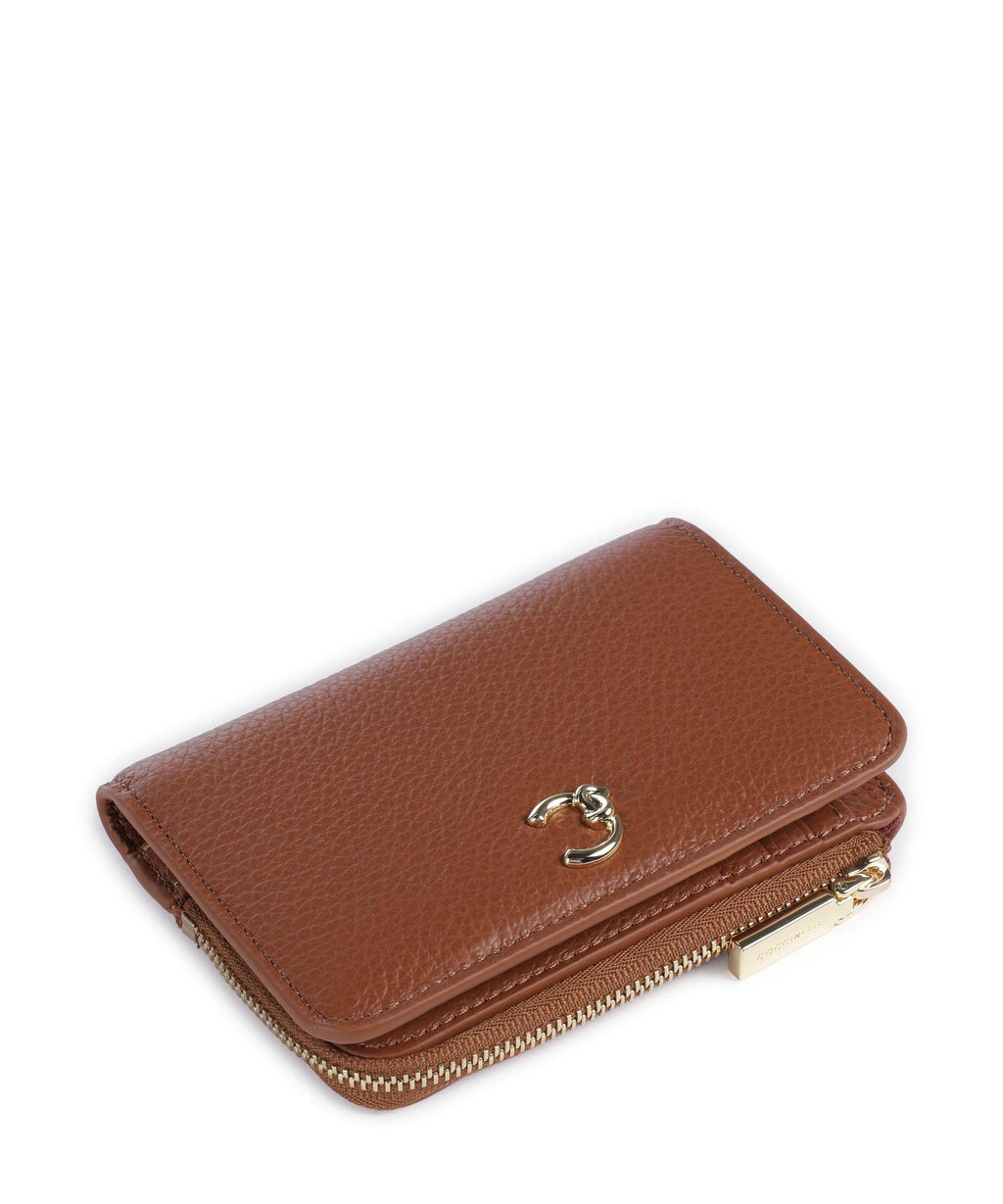 Coccinelle C-Me Wallet cognac