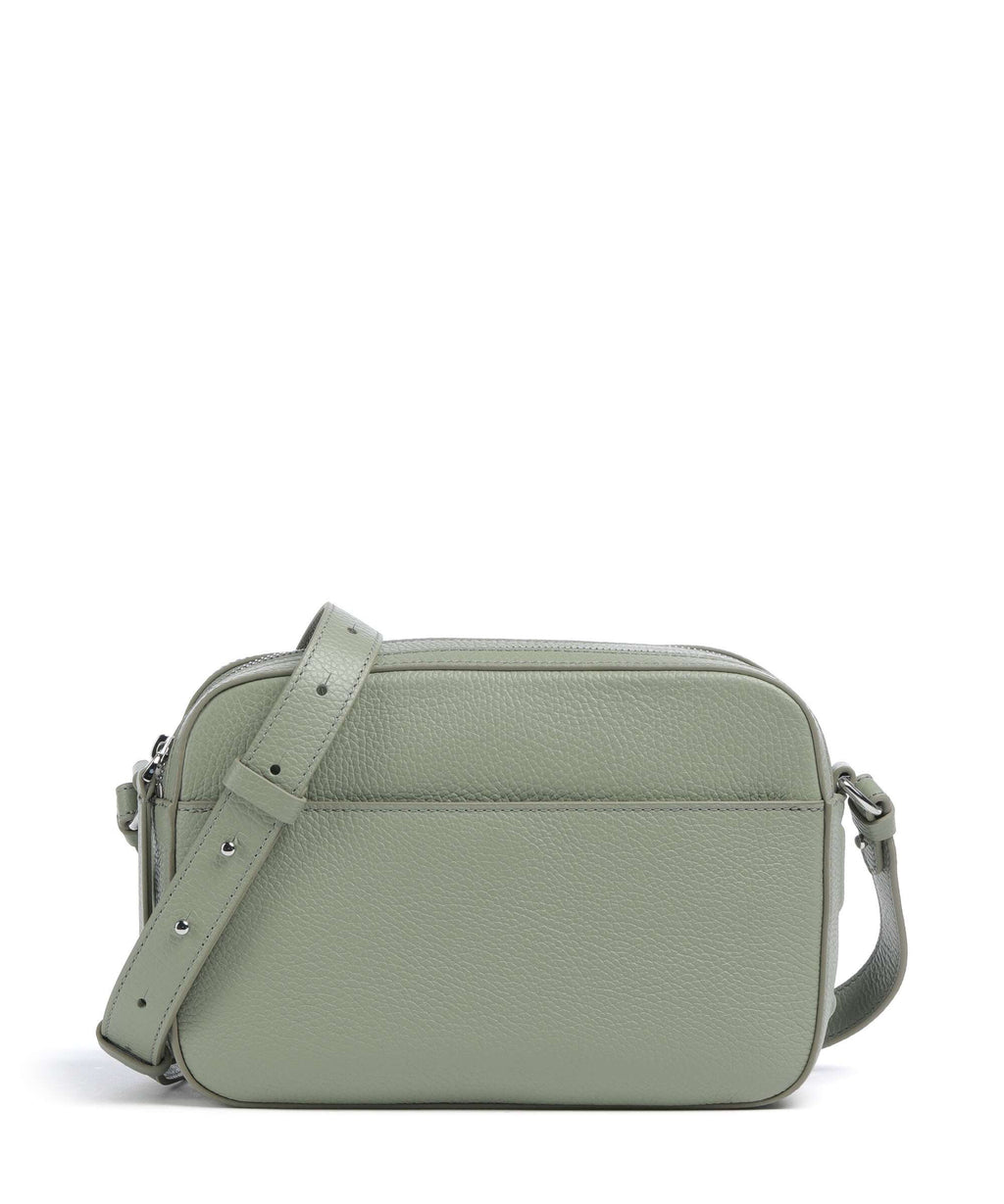 Coccinelle Myrtha Maxi Logo Crossbody bag greenery