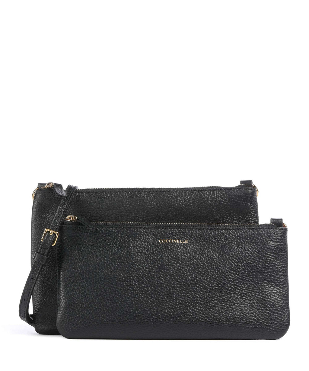 Coccinelle Yvonne Crossbody bag noir