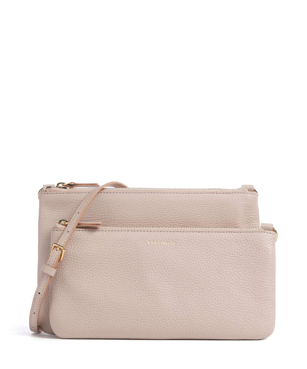 Coccinelle Yvonne Crossbody bag rosette