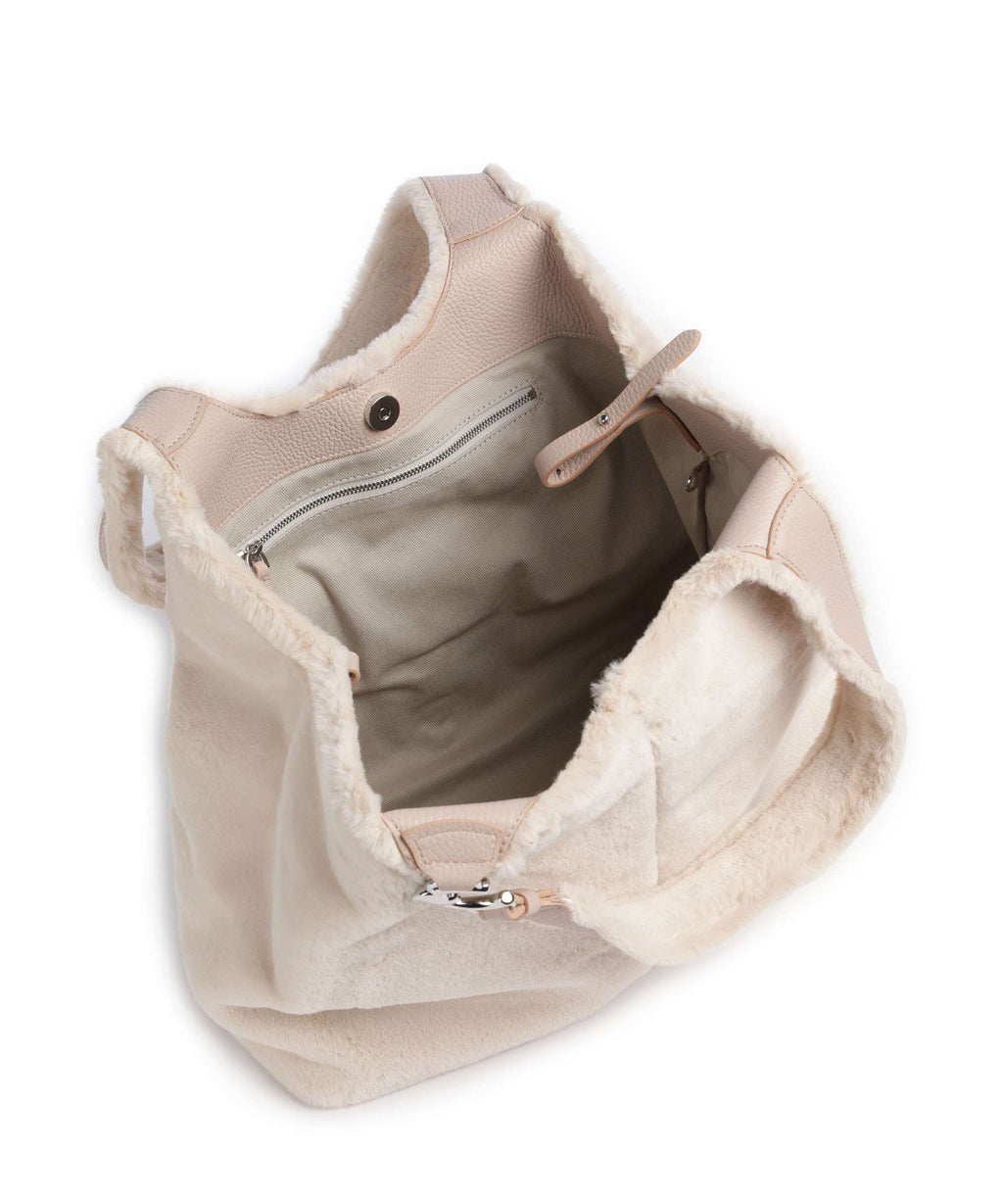 Coccinelle C-Easy Tote bag natural/rosette