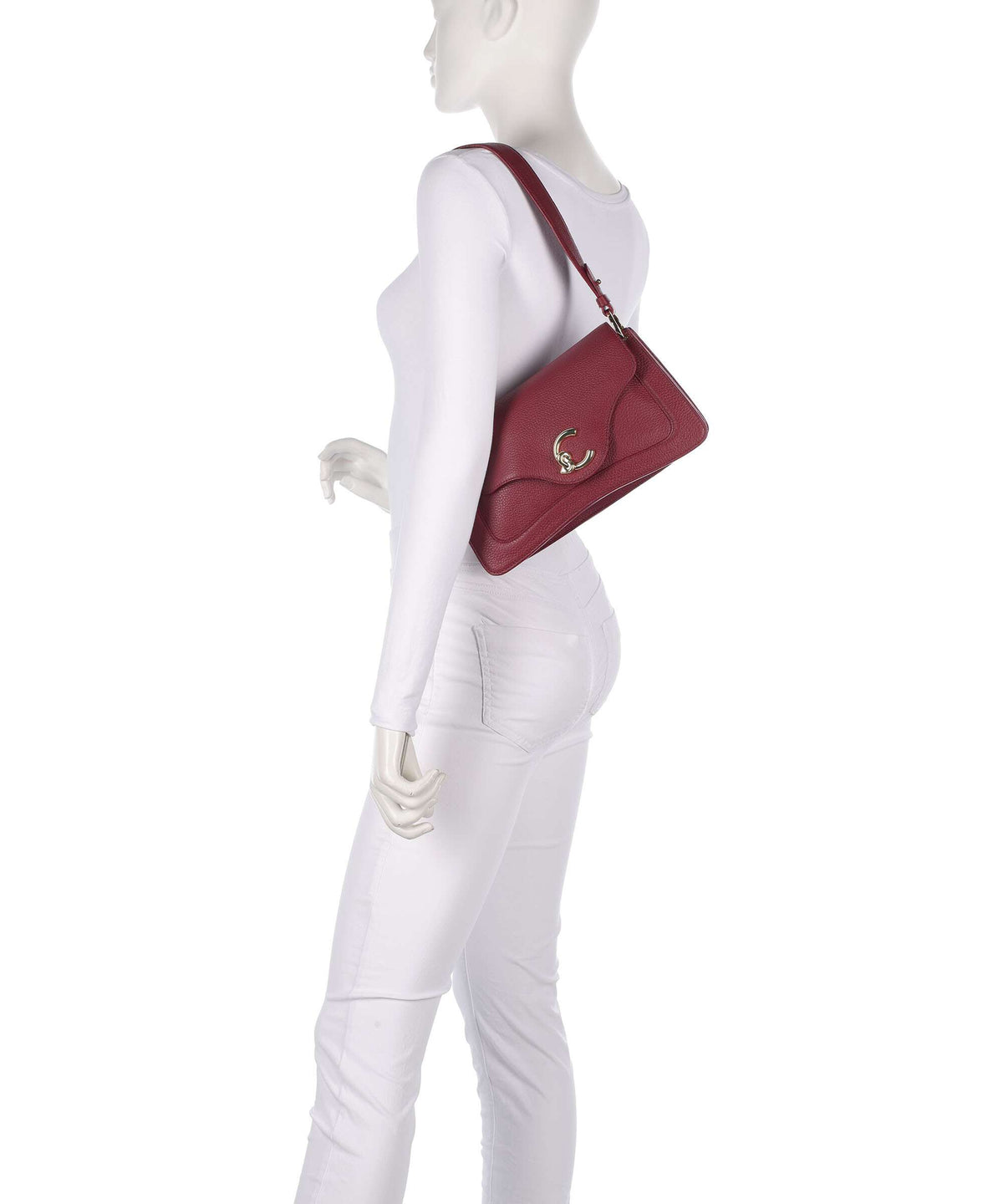Coccinelle C-Me Shoulder bag ribes