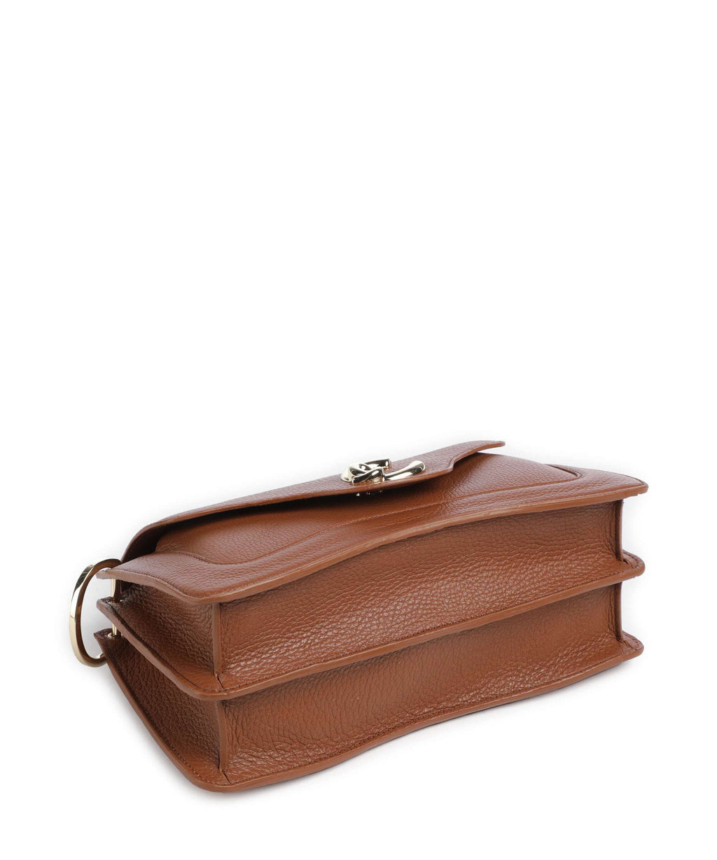 Coccinelle C-Me Shoulder bag cognac