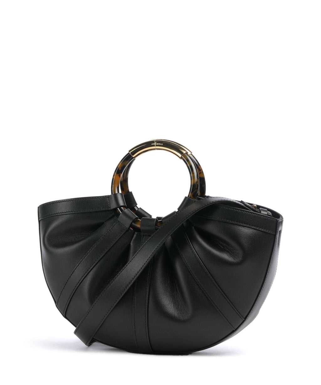 Coccinelle Shell Handbag noir