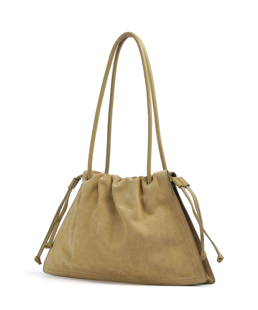 Coccinelle Dulse Bucket bag seagrass