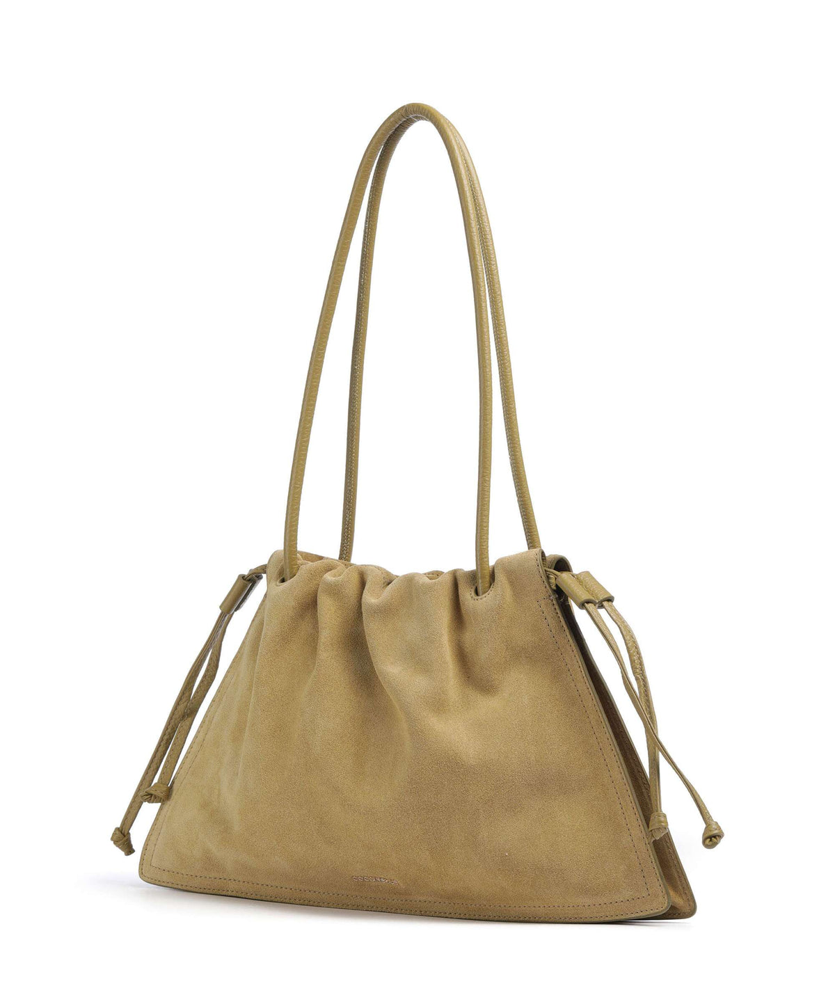 Coccinelle Dulse Bucket bag seagrass