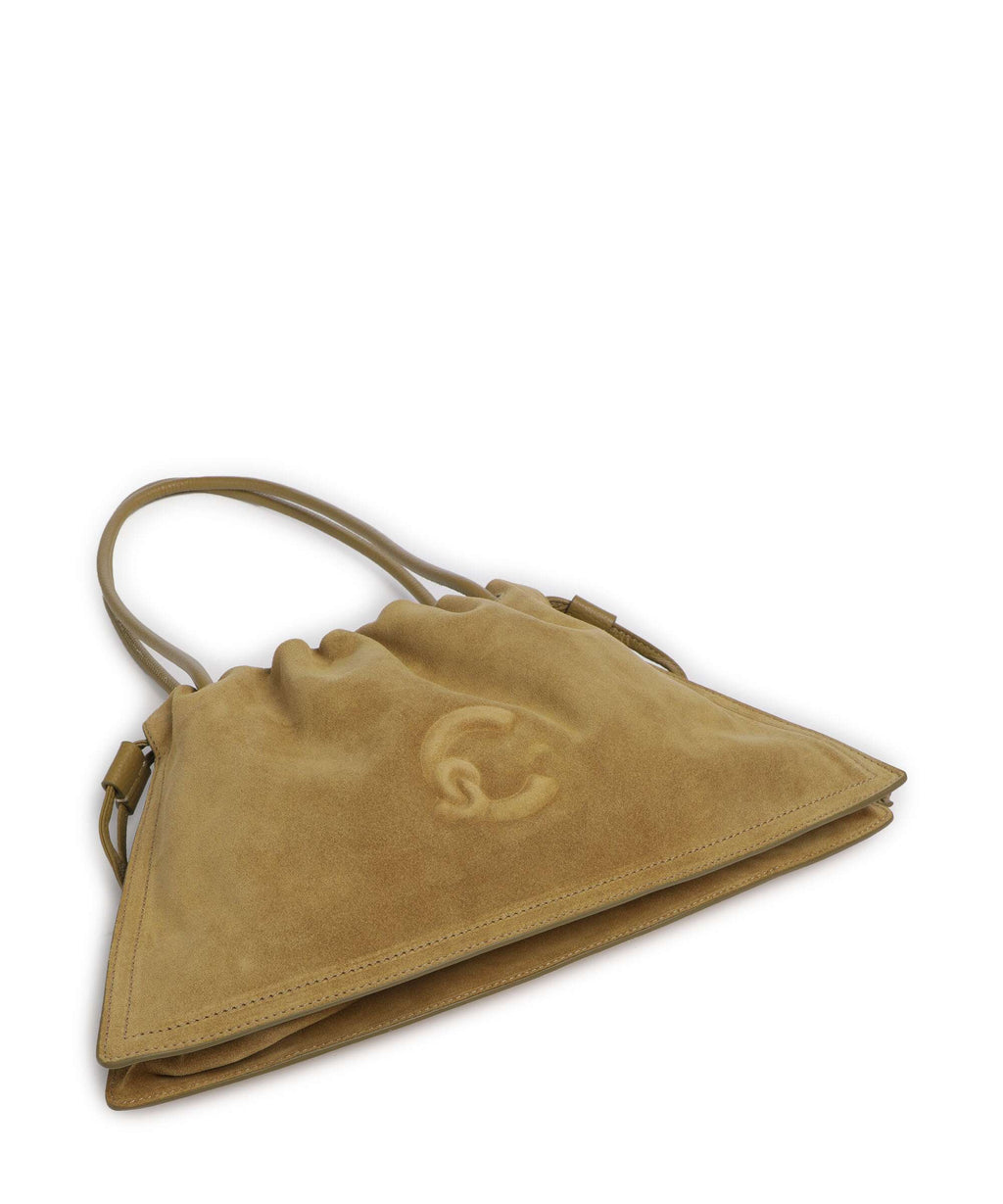 Coccinelle Dulse Bucket bag seagrass