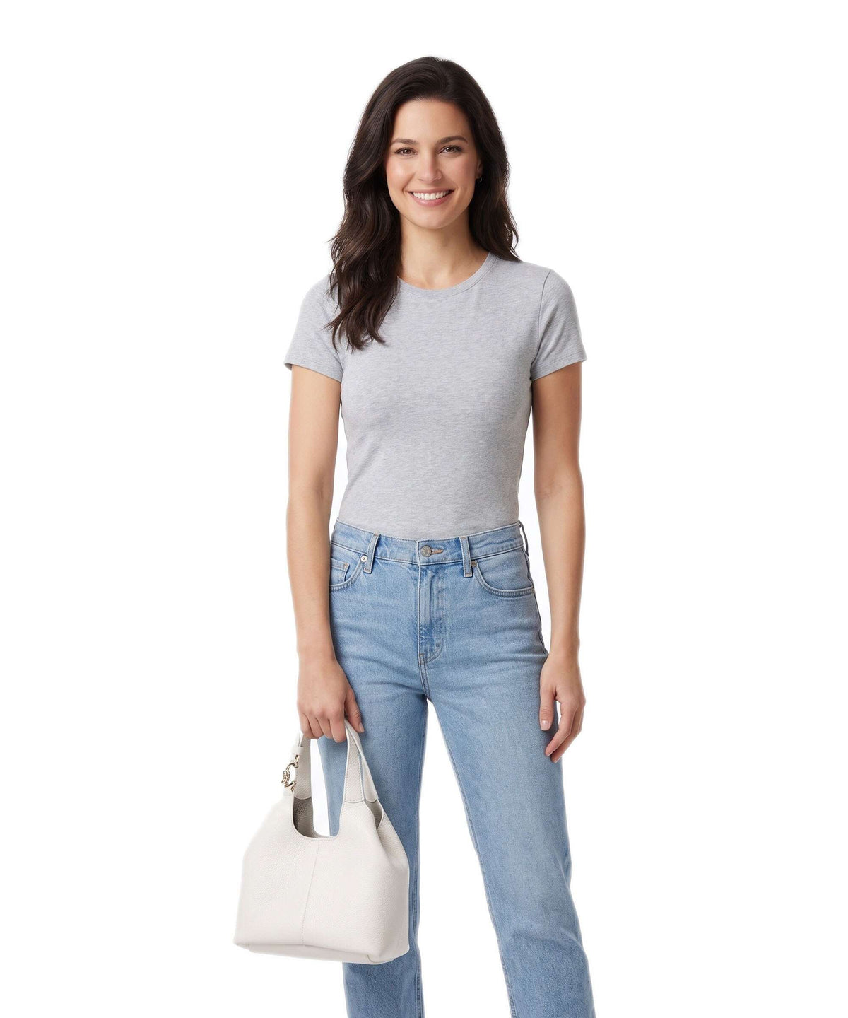 Coccinelle C-Easy Handbag pearl