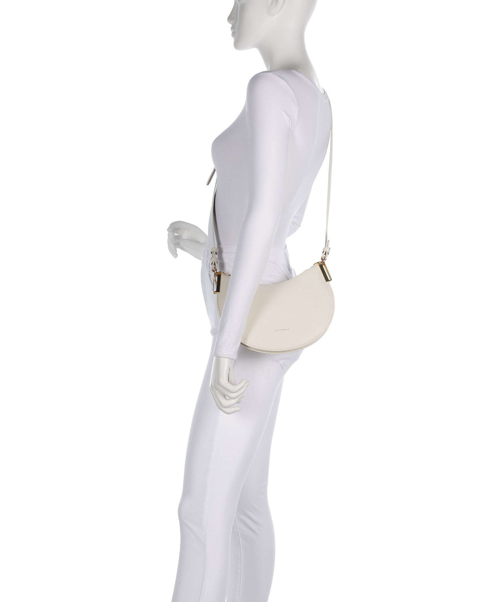Coccinelle Sunup Shoulder bag pearl/cognac