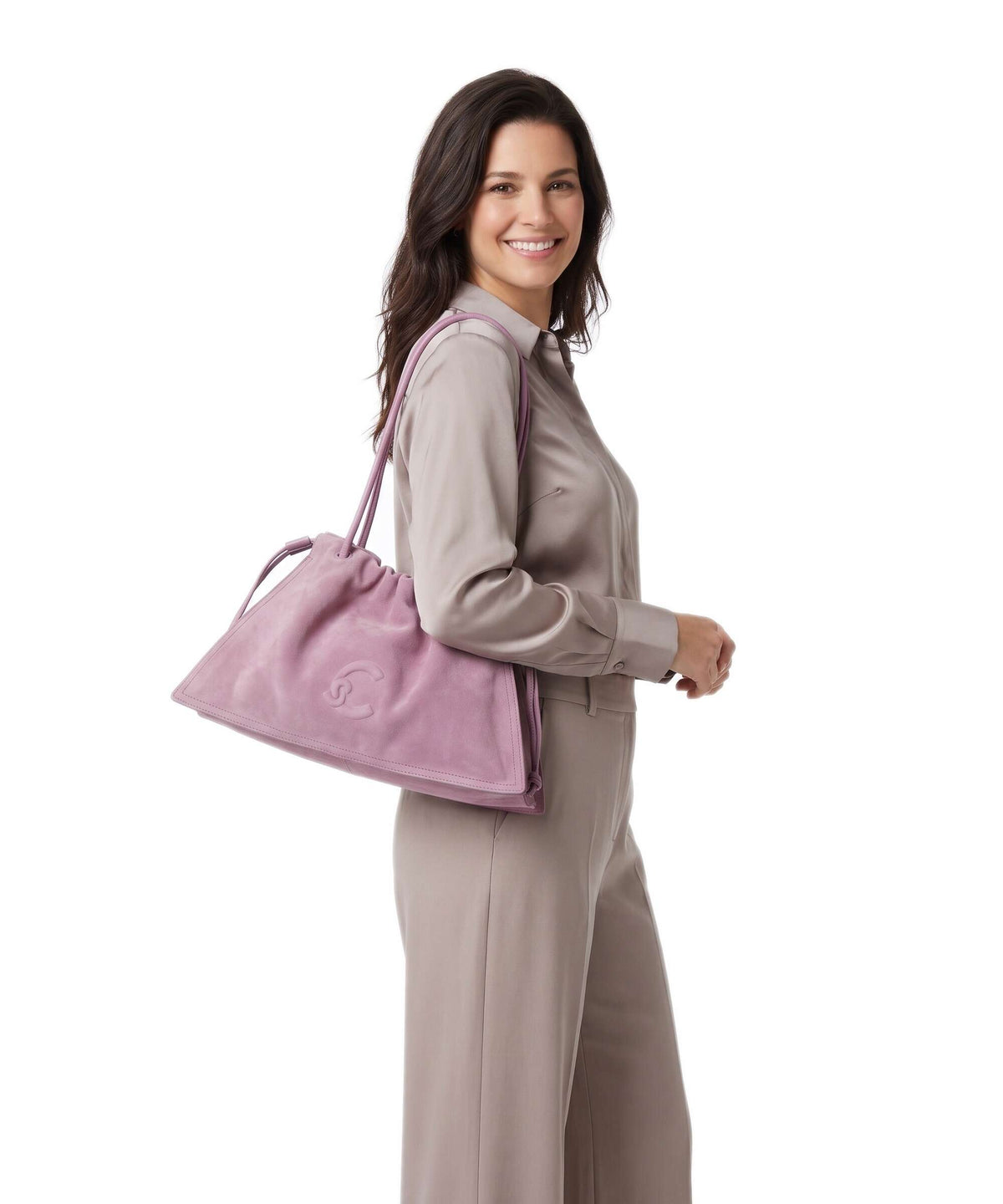 Coccinelle Dulse Bucket bag jellyfish
