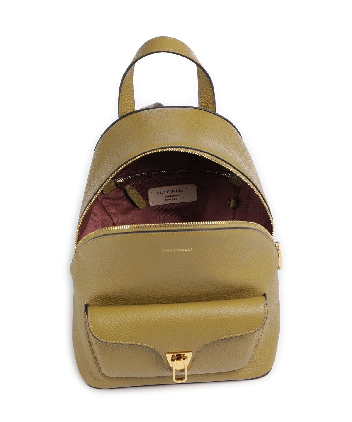 Coccinelle Beat Generation Backpack seagrass