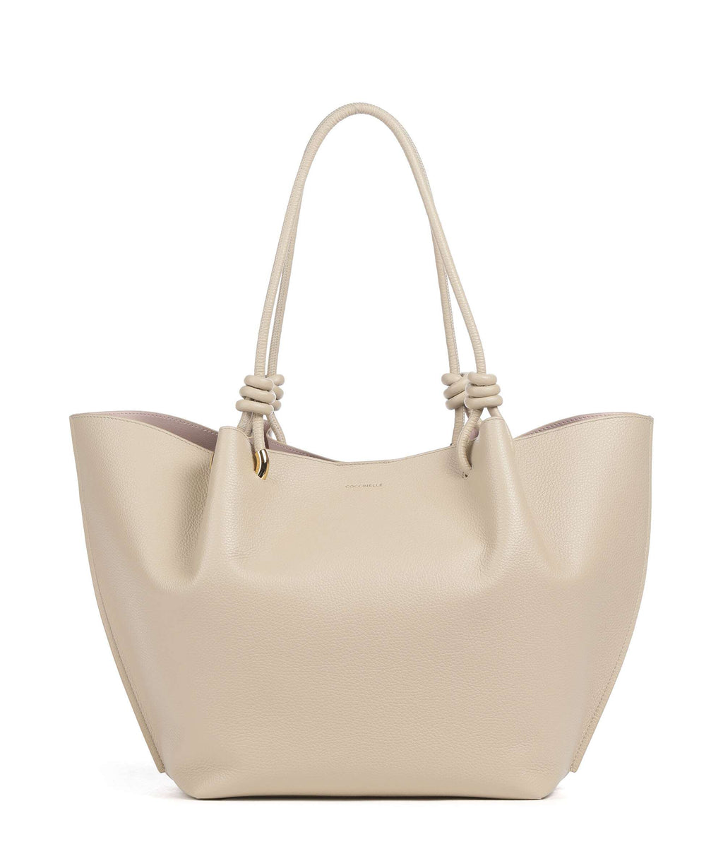 Coccinelle Finn Tote bag sandshell