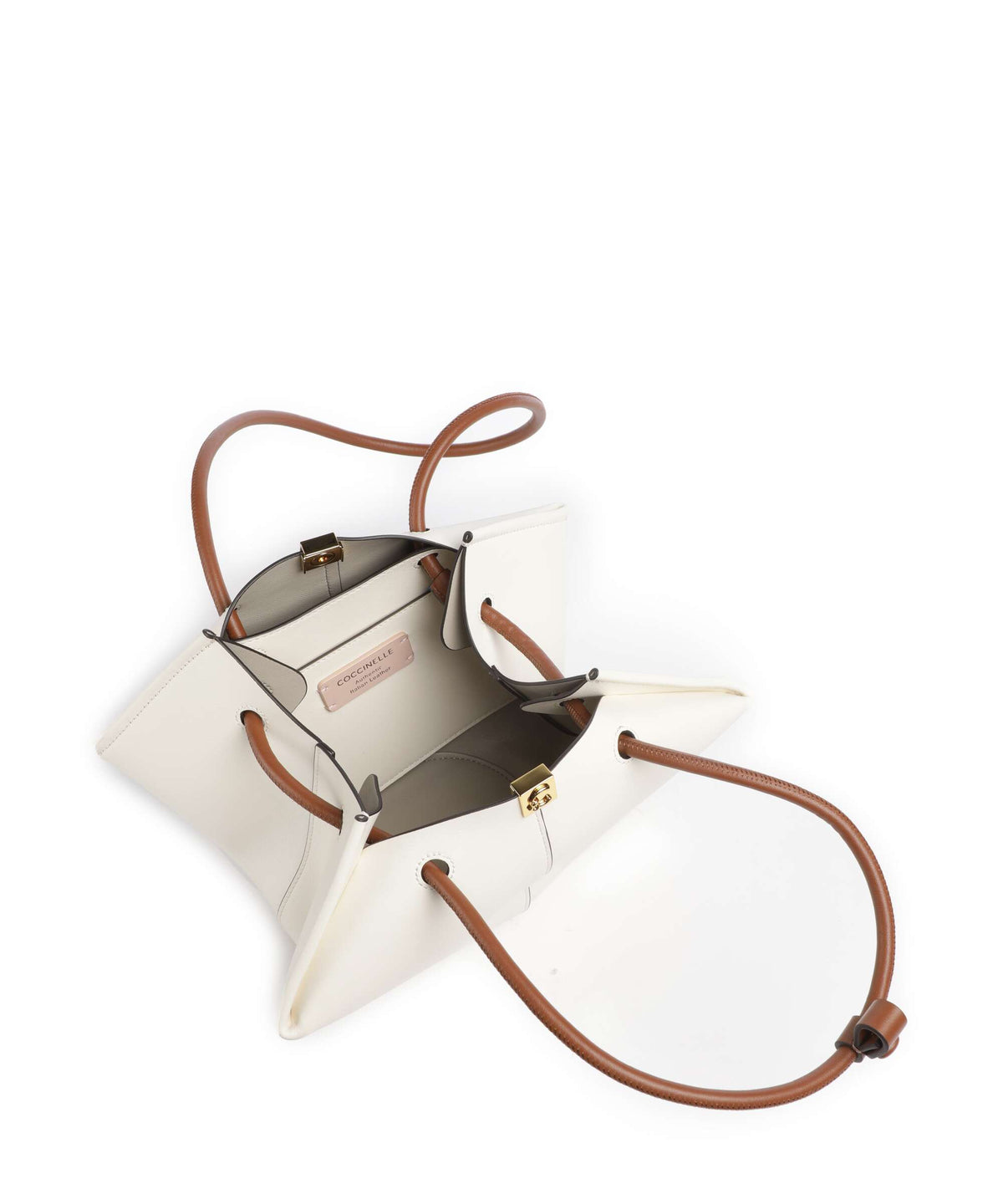 Coccinelle Kamy Shoulder bag pearl/cognac