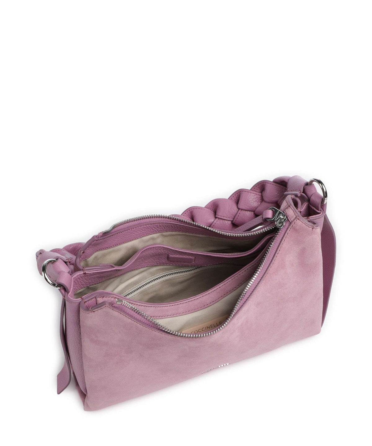 Coccinelle Boheme Suede Shoulder bag jellyfish