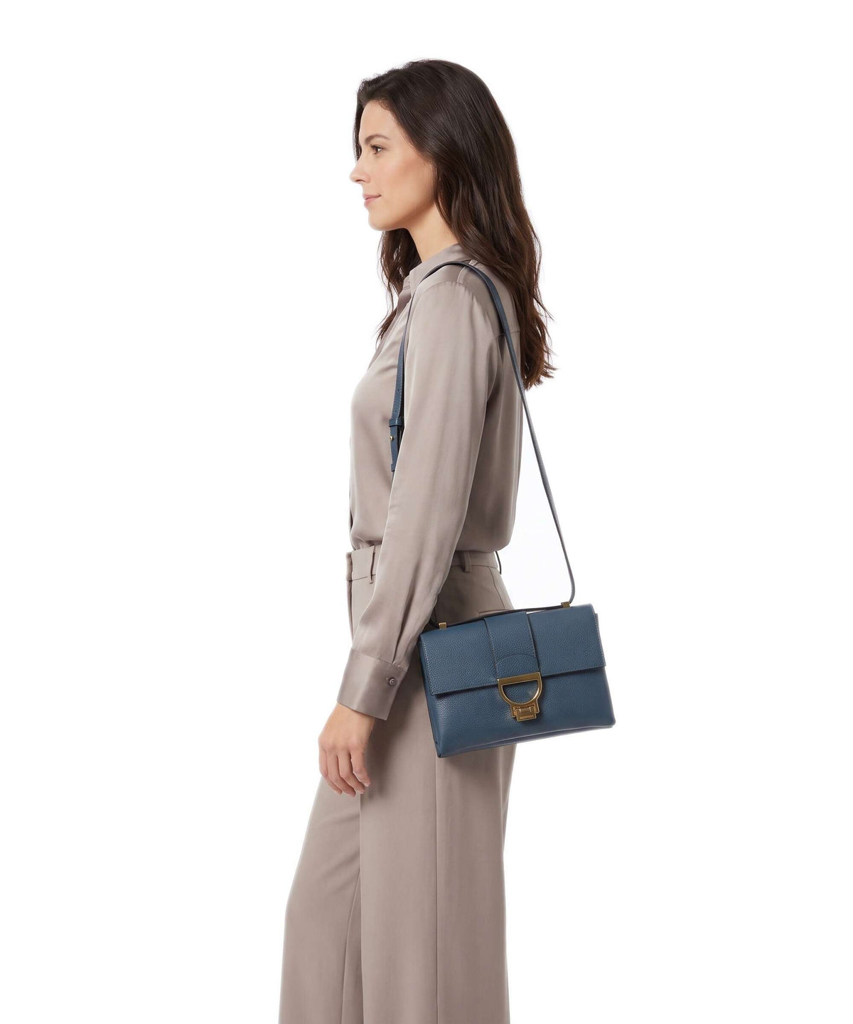 Coccinelle Arlettis Shoulder bag deep blue