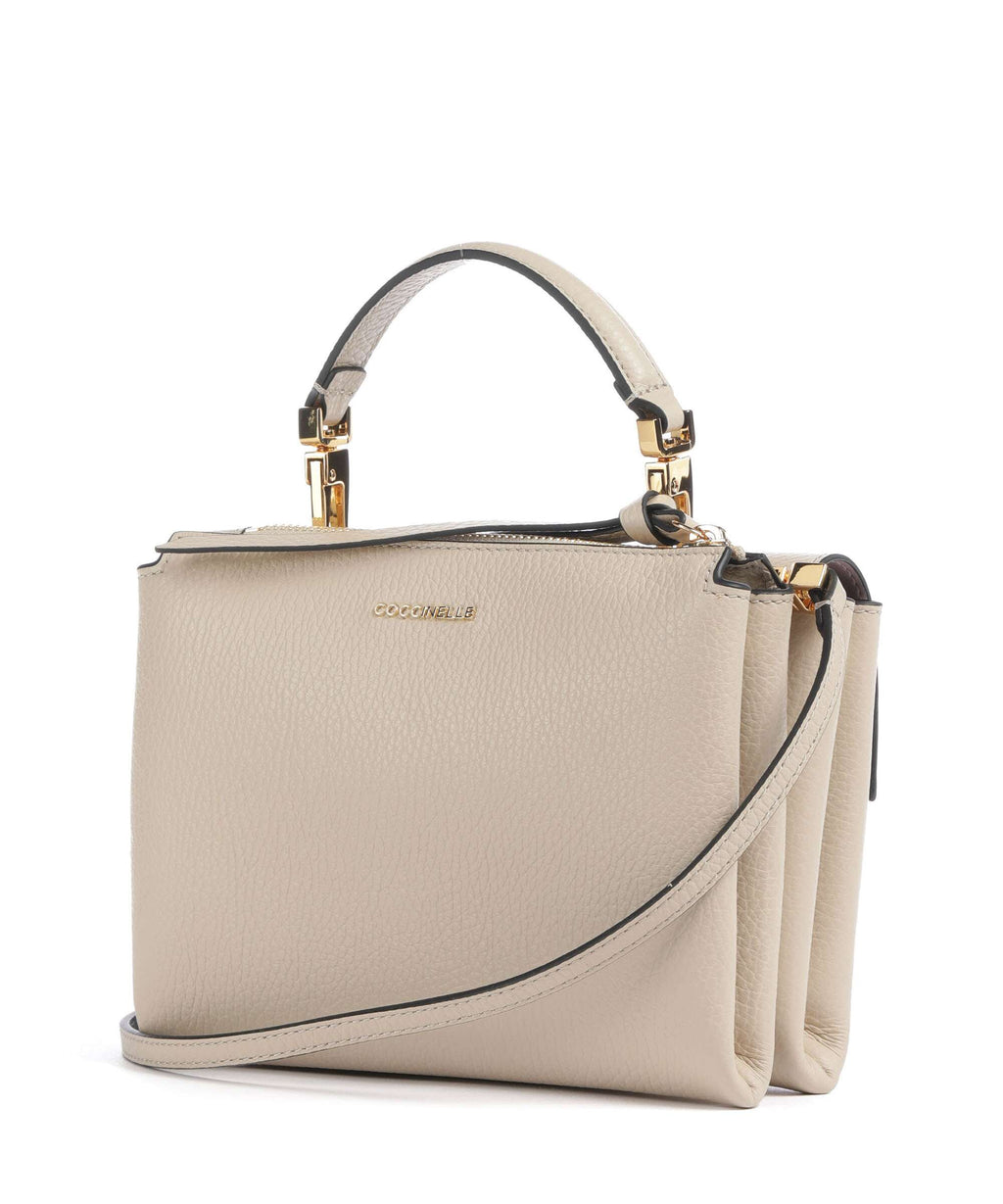Coccinelle Arlettis Crossbody bag sandshell