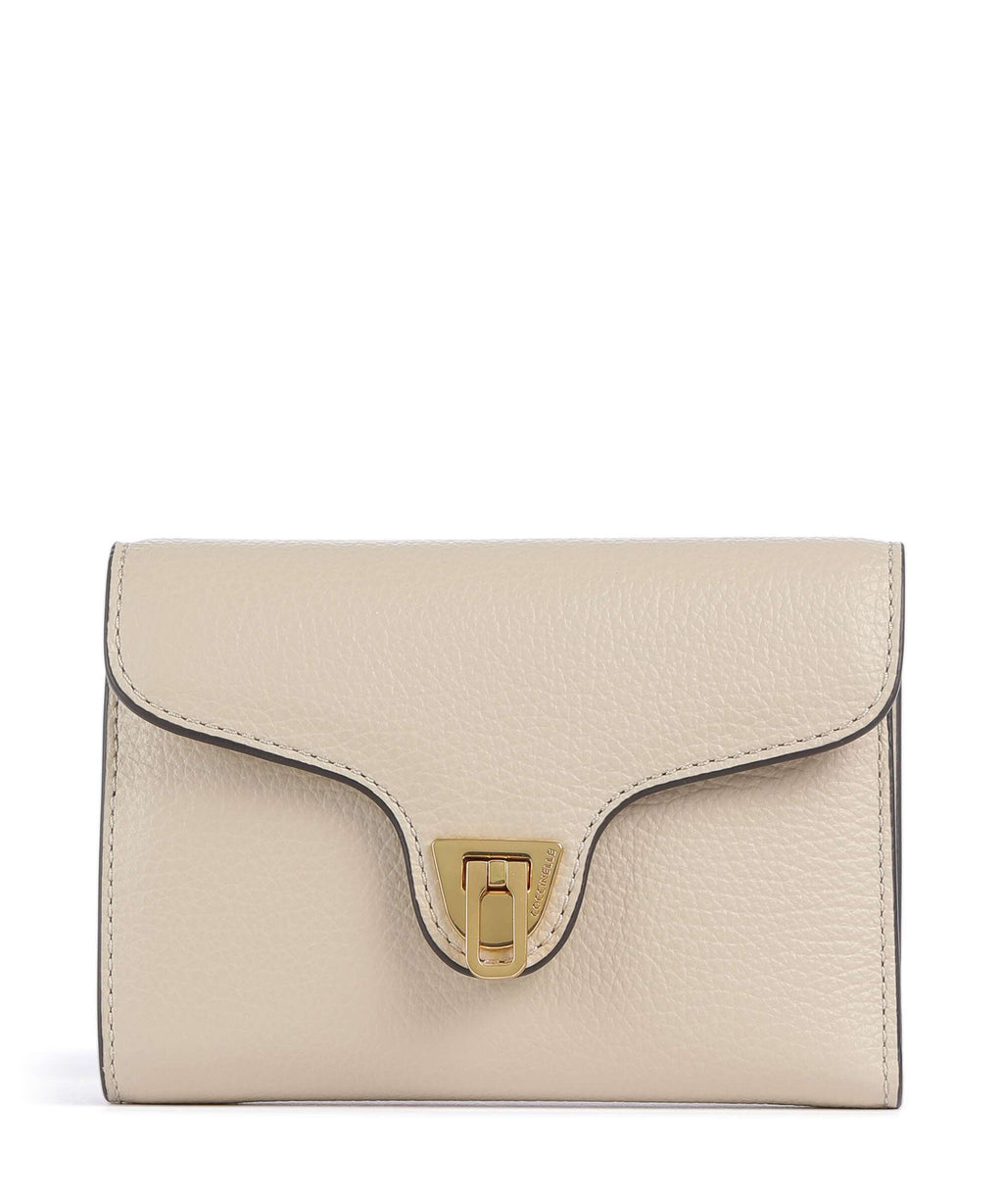 Coccinelle Beat Soft Wallet sandshell