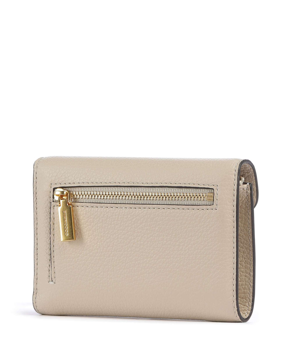 Coccinelle Beat Soft Wallet sandshell